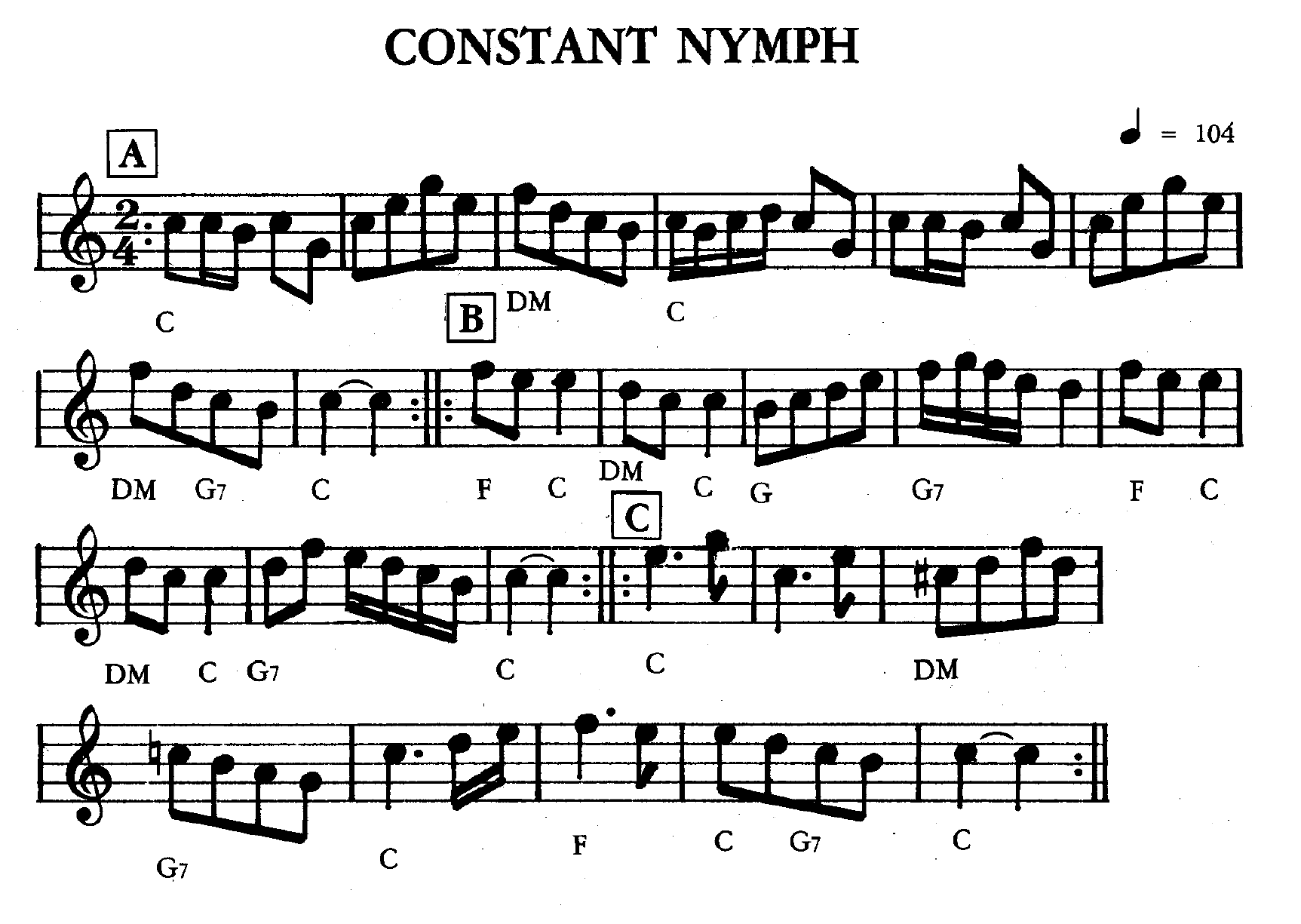 Constant Nymph (music)